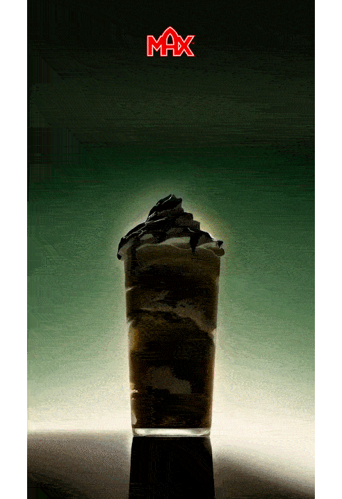 Max Burger - Dubai style chocolate shake