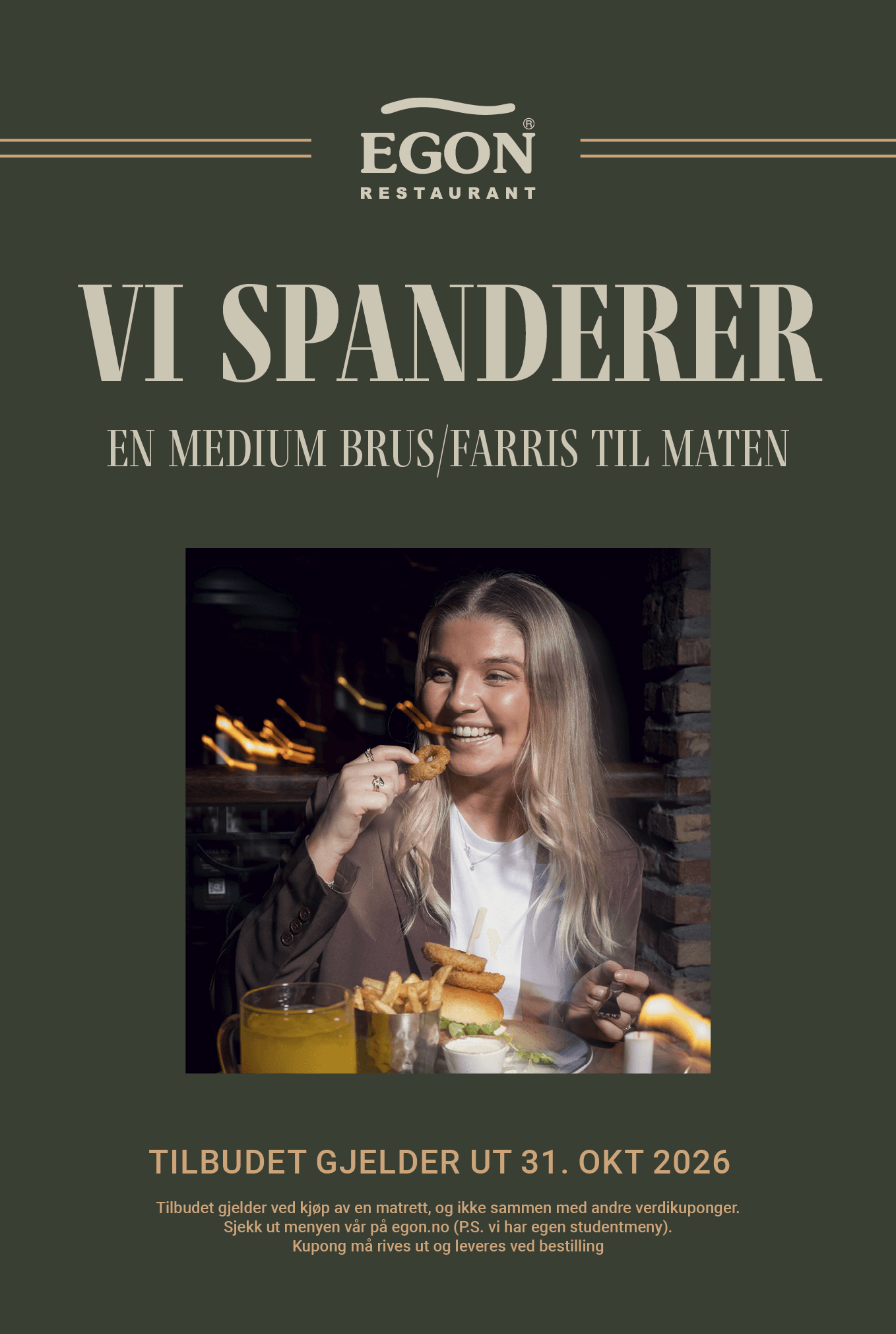 EGON - Vi spanderer