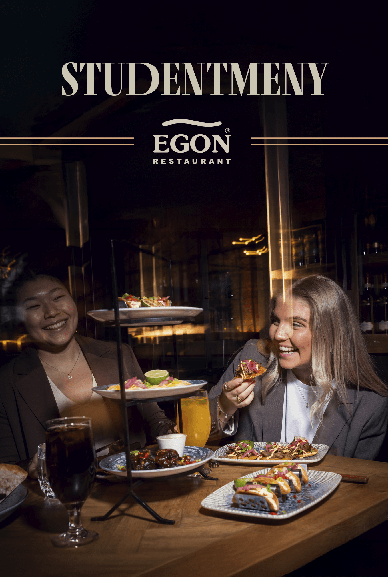EGON - Studentmeny