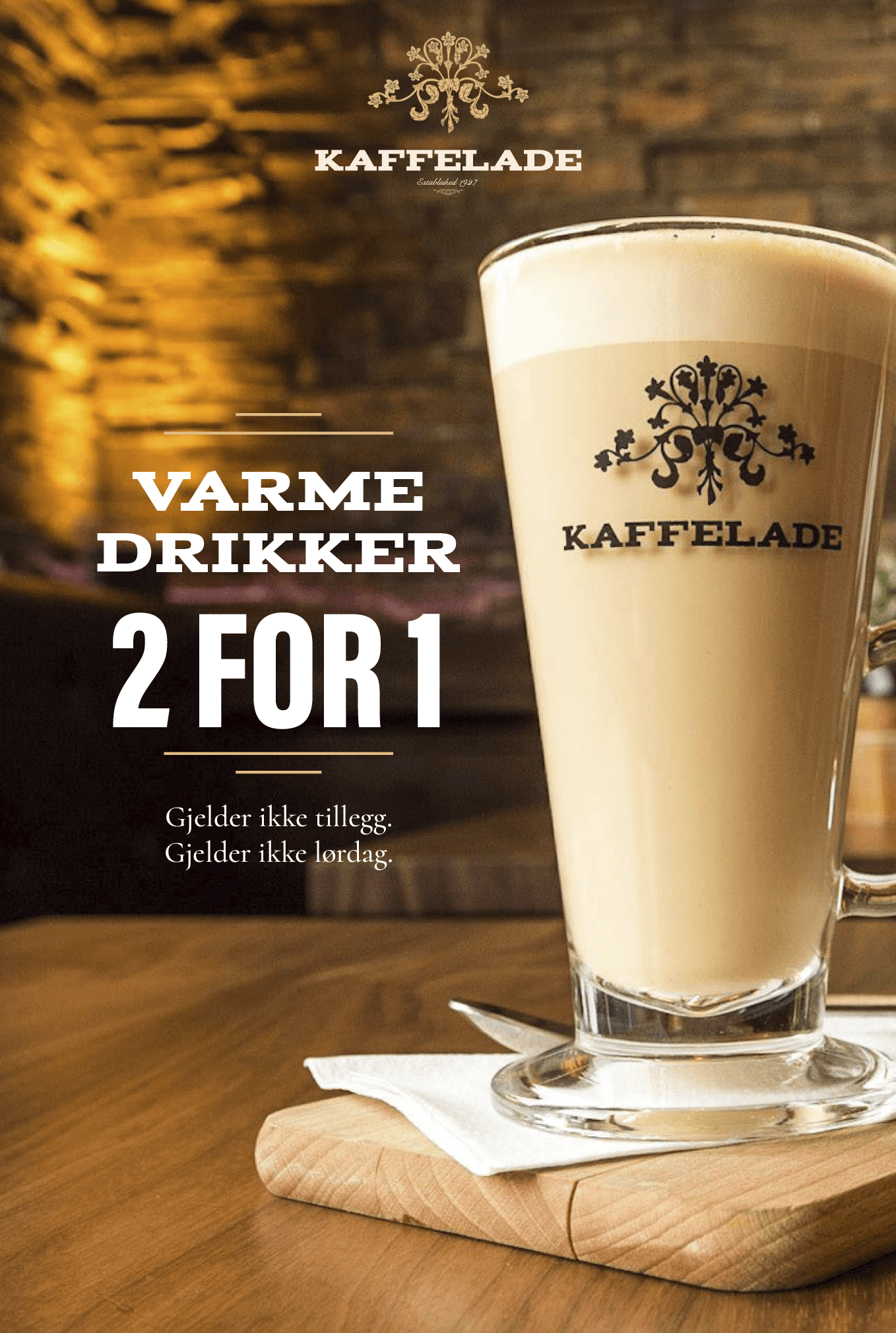 Kaffelade - Varm drikke 26/27