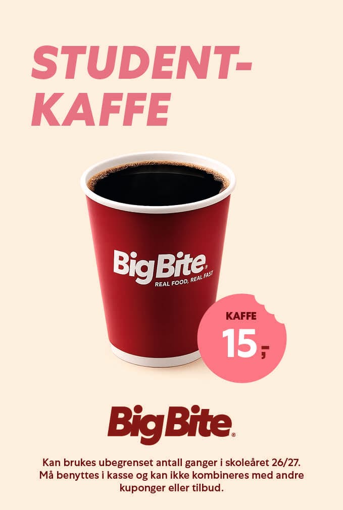 Big Bite- Studentkaffe 