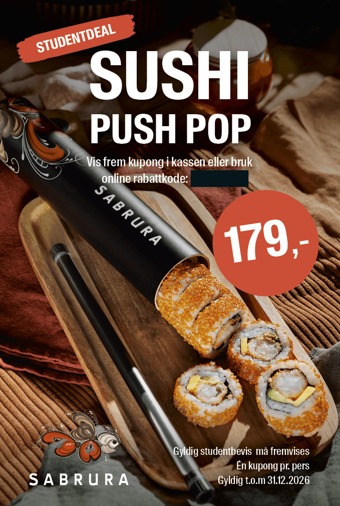 Sabrura - Sushi Push Pop