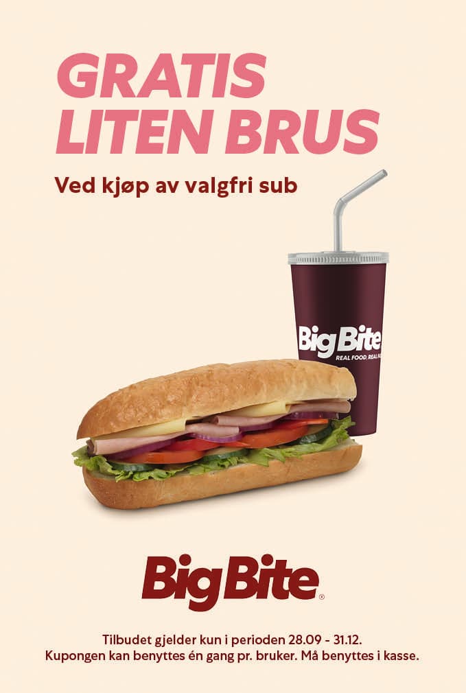 Big Bite - Gratis liten brus
