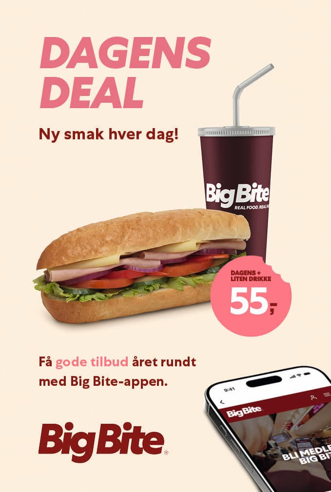 Big Bite - Dagens Deal