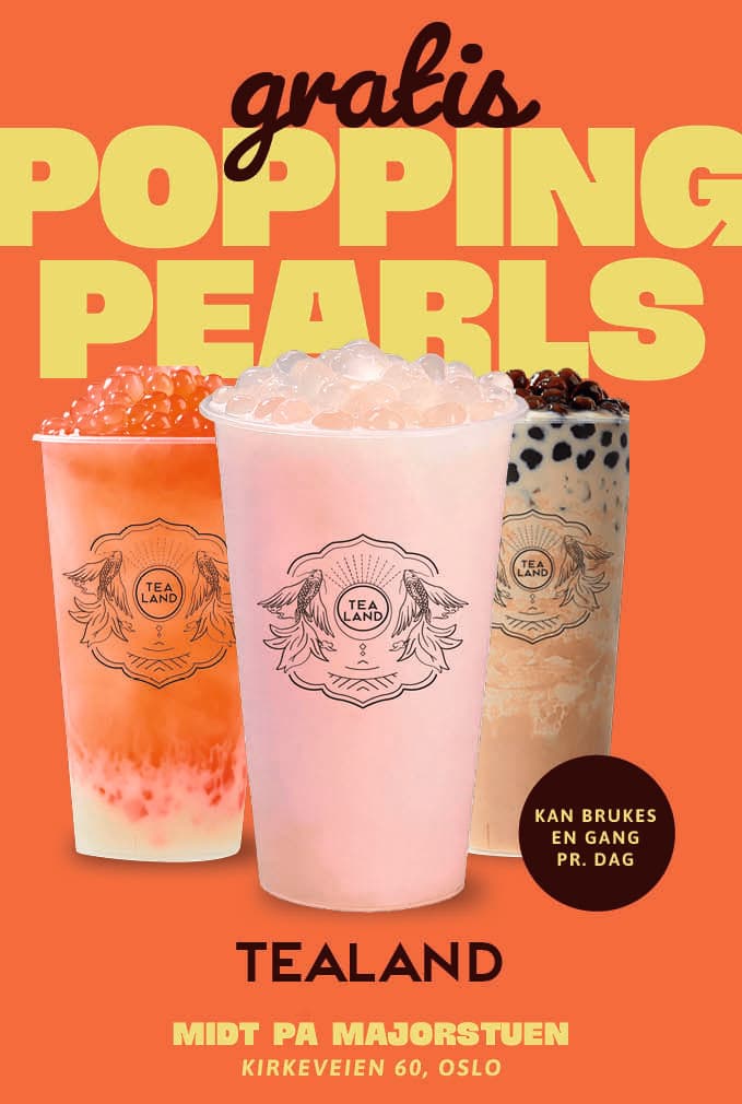 Tea Land - Popping Pearls