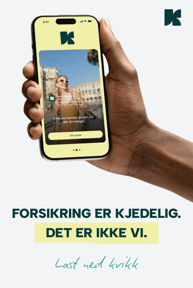 Kvikk Forsikring - Slide 3