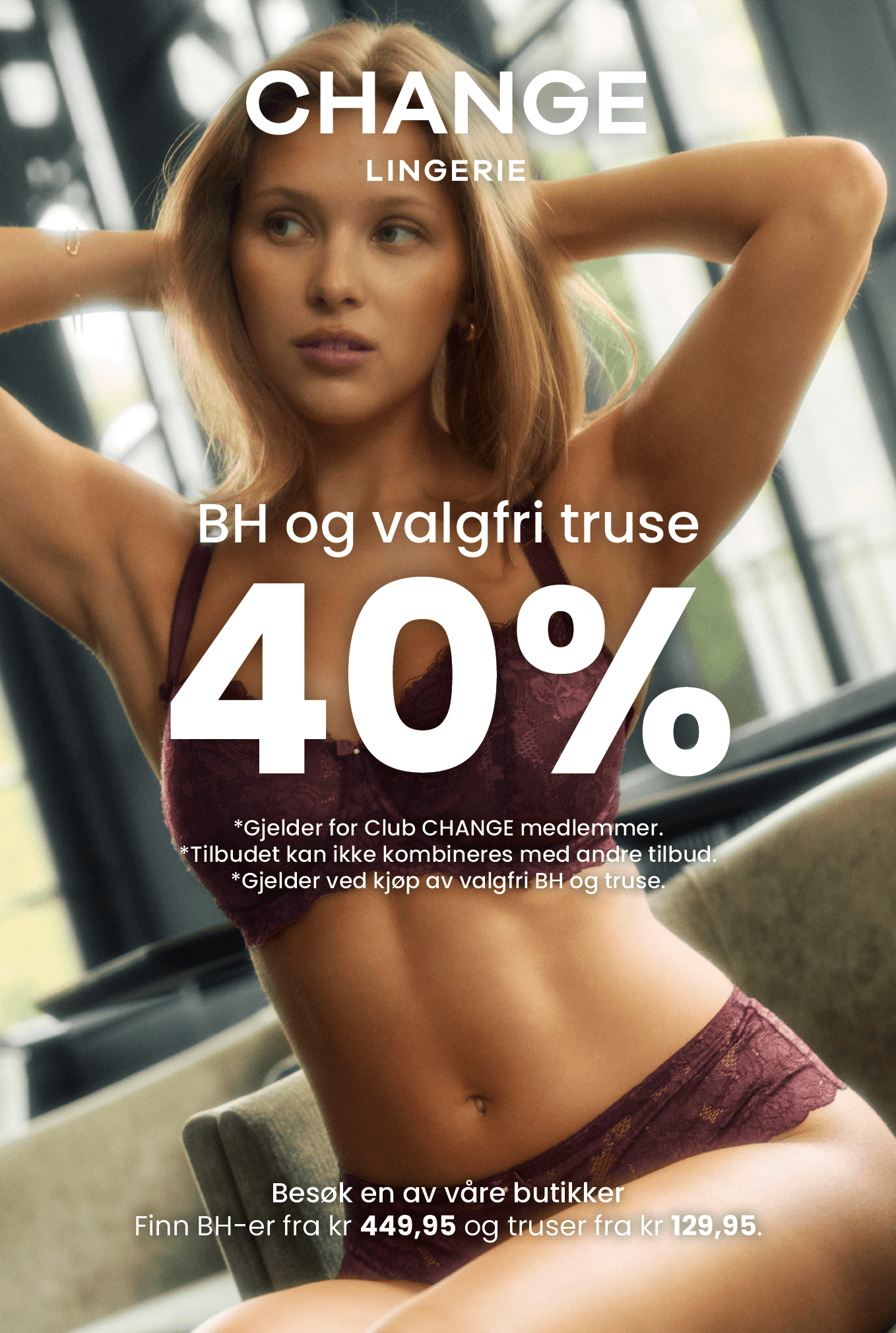 Change Lingerie - 40%