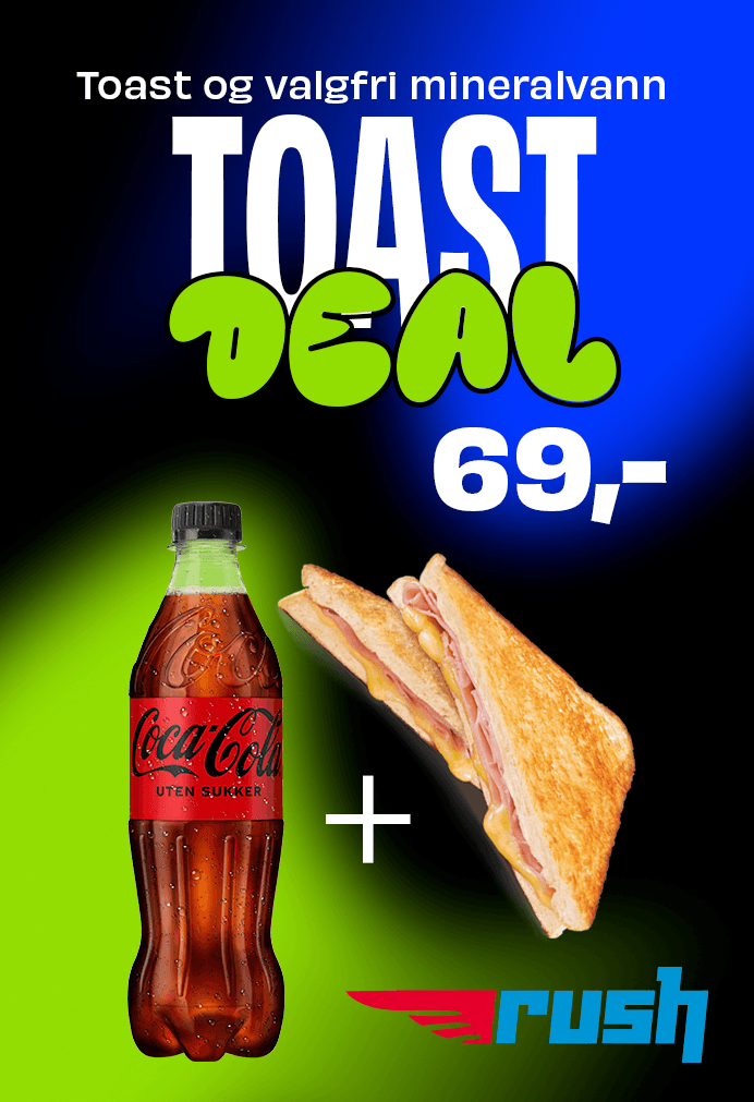 Rush Trampolinepark - Toast deal