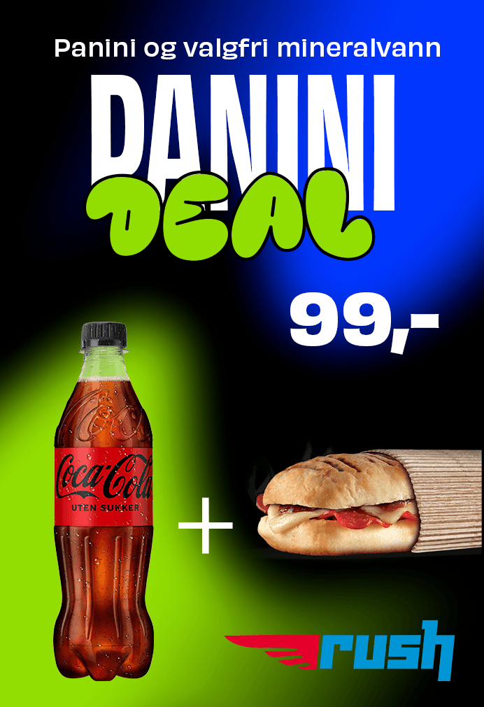 Rush Trampolinepark - Panini deal
