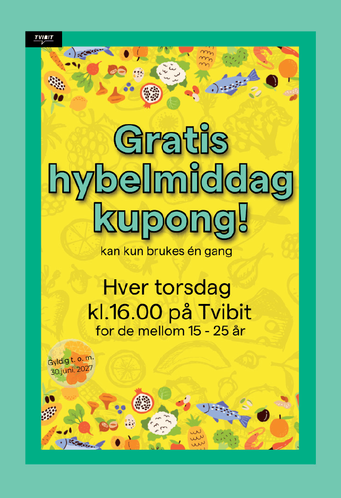 Tvibit - Hybelmiddag