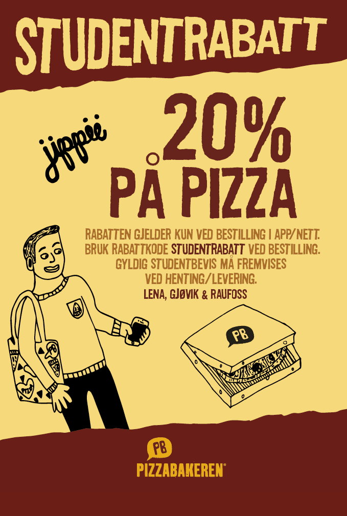 Pizzabakeren - Innlandet 26/27