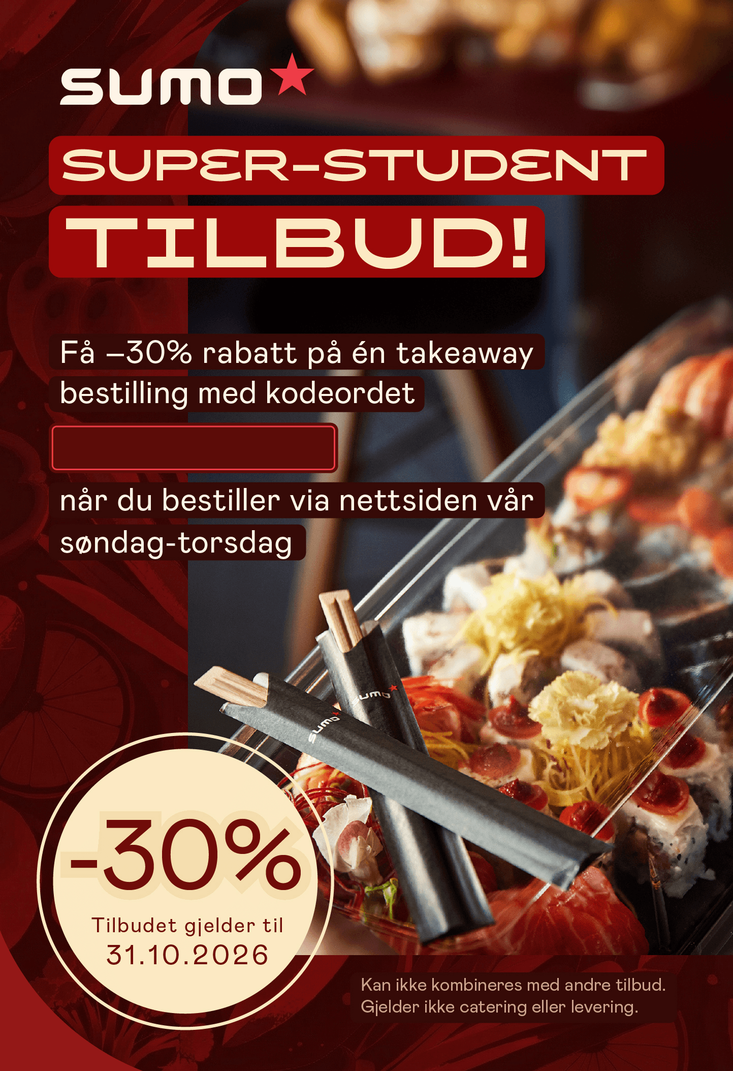 Sumo - 30% Rabatt