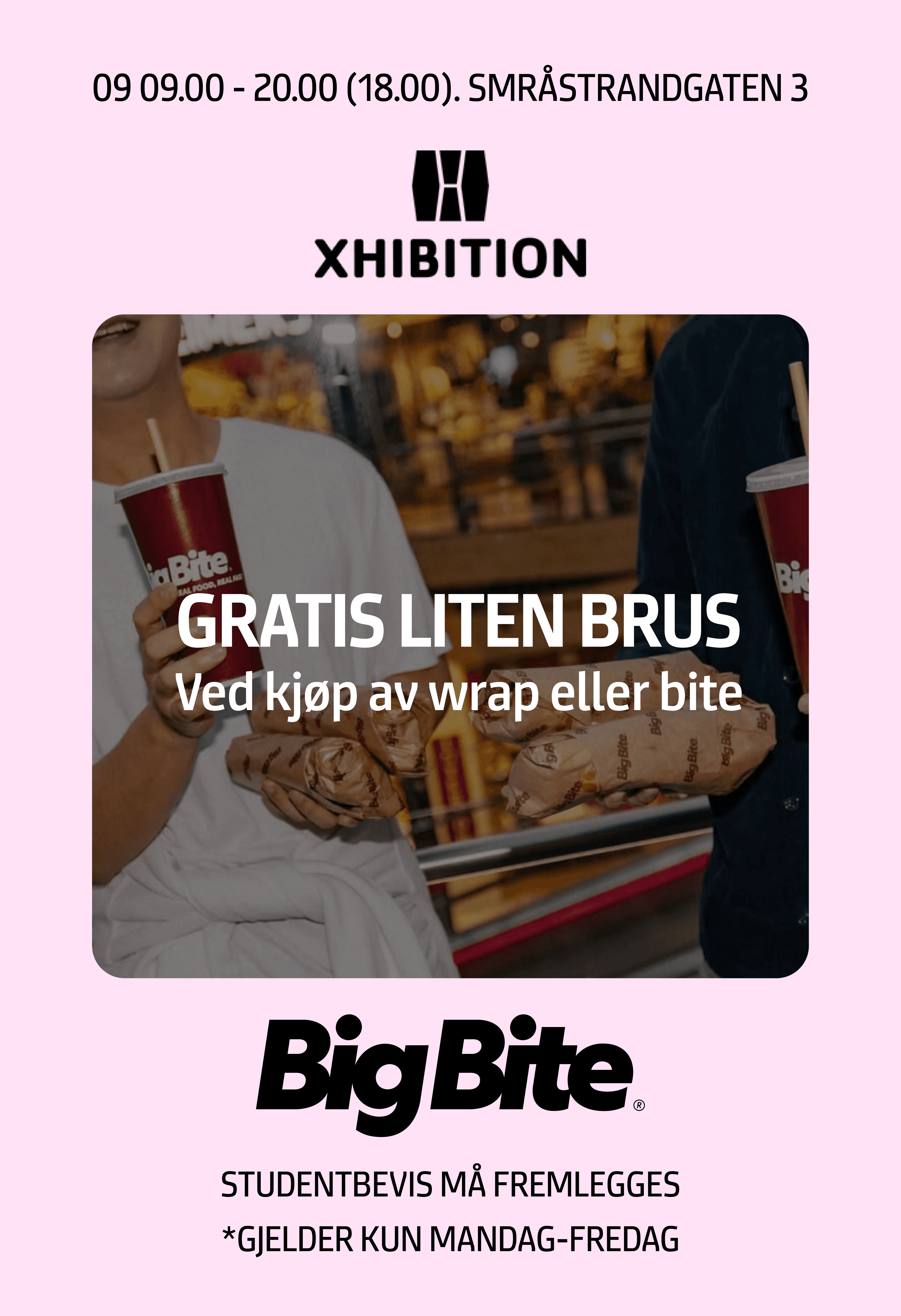 Xhibition Senter - BigBite