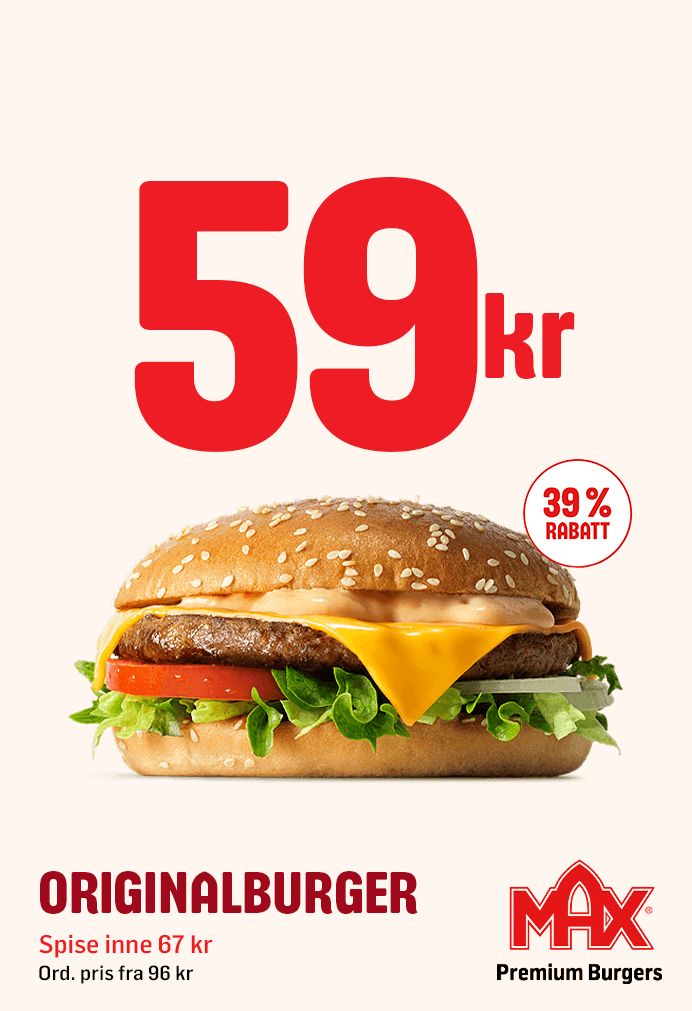 Max Burger - Originalburger